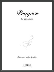 Prayers for Solo Violin P.O.D. cover Thumbnail